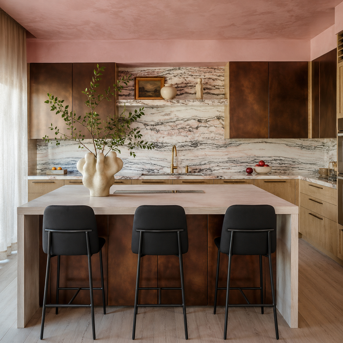 Counter Bar Stool — luxury furniture collection at Lusso Furniture