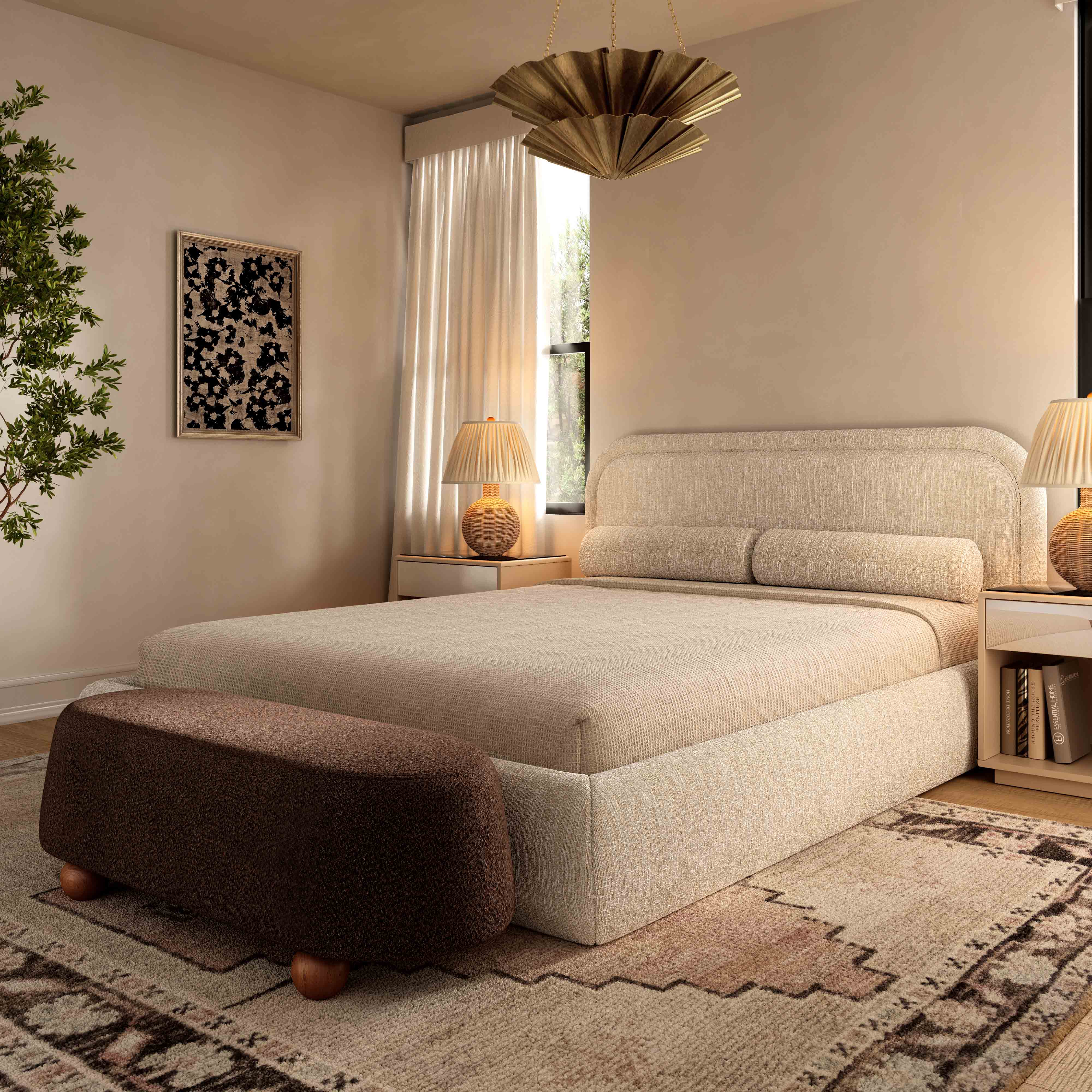 Beds — luxury furniture collection at Lusso Furniture