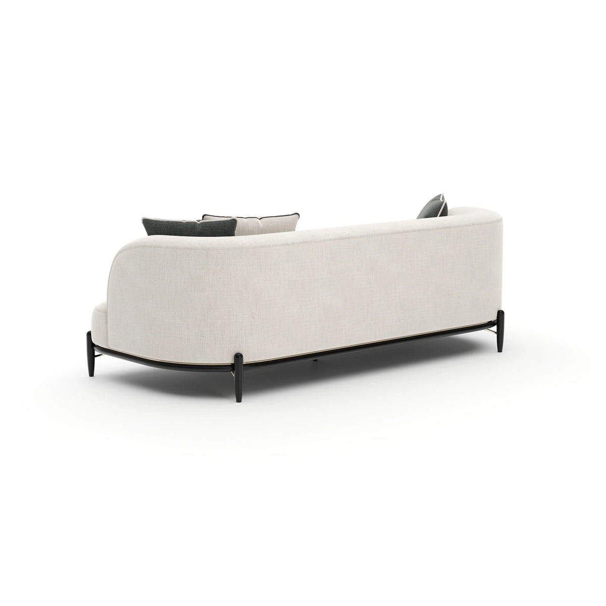 Caracole Madera Sofa – room setting – Lusso Furniture Miami