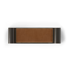 Caracole Beau Bench – side view – Lusso Furniture Miami