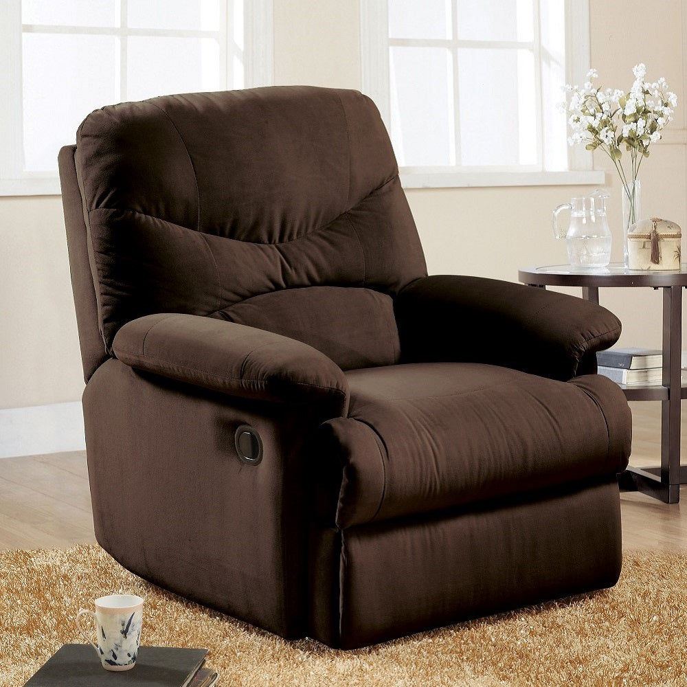 ACME Arcadia Motion Glider Recliner – front view – Lusso Furniture Miami