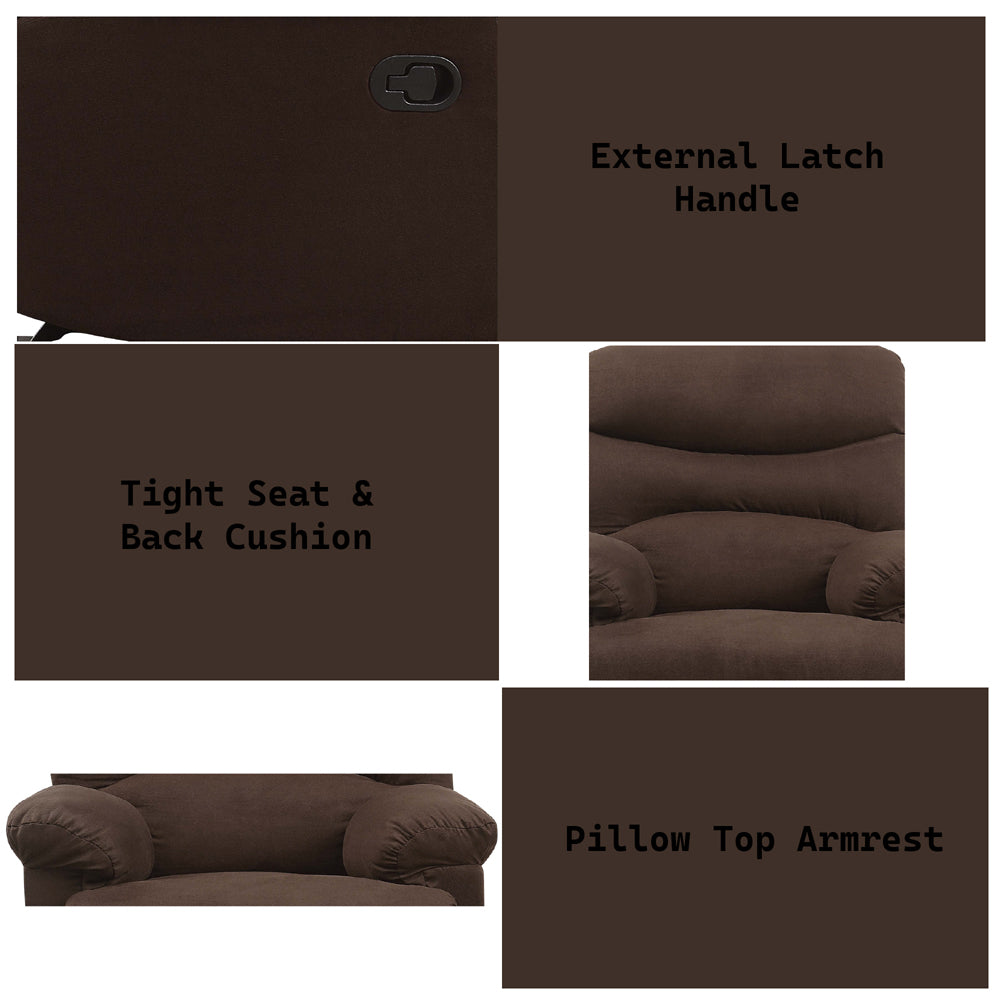 ACME Arcadia Motion Glider Recliner – view 13 – Lusso Furniture Miami