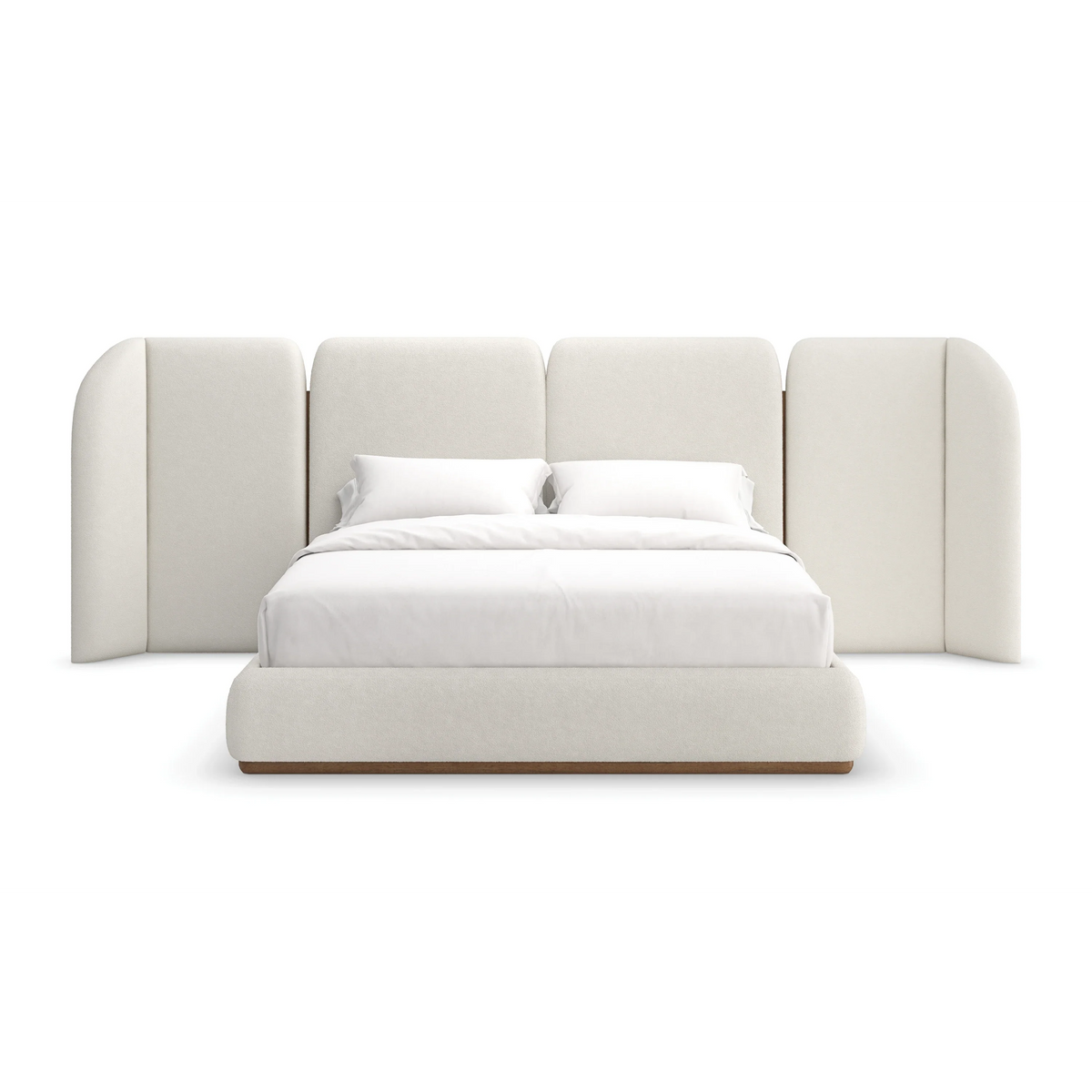 Caracole Malta Bed – top view – Lusso Furniture Miami