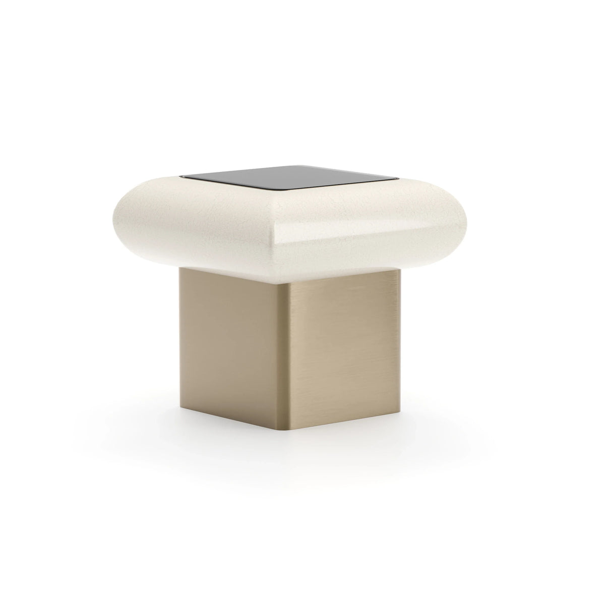 Caracole Seta Side Table – detail – Lusso Furniture Miami