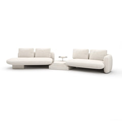 Caracole Overlap Sectional – view 33 – Lusso Furniture Miami