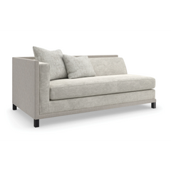 Caracole Tuxedo Sectional Components – side view – Lusso Furniture Miami