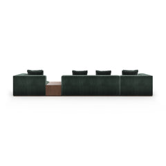 Caracole Bello Sectional – view 17 – Lusso Furniture Miami