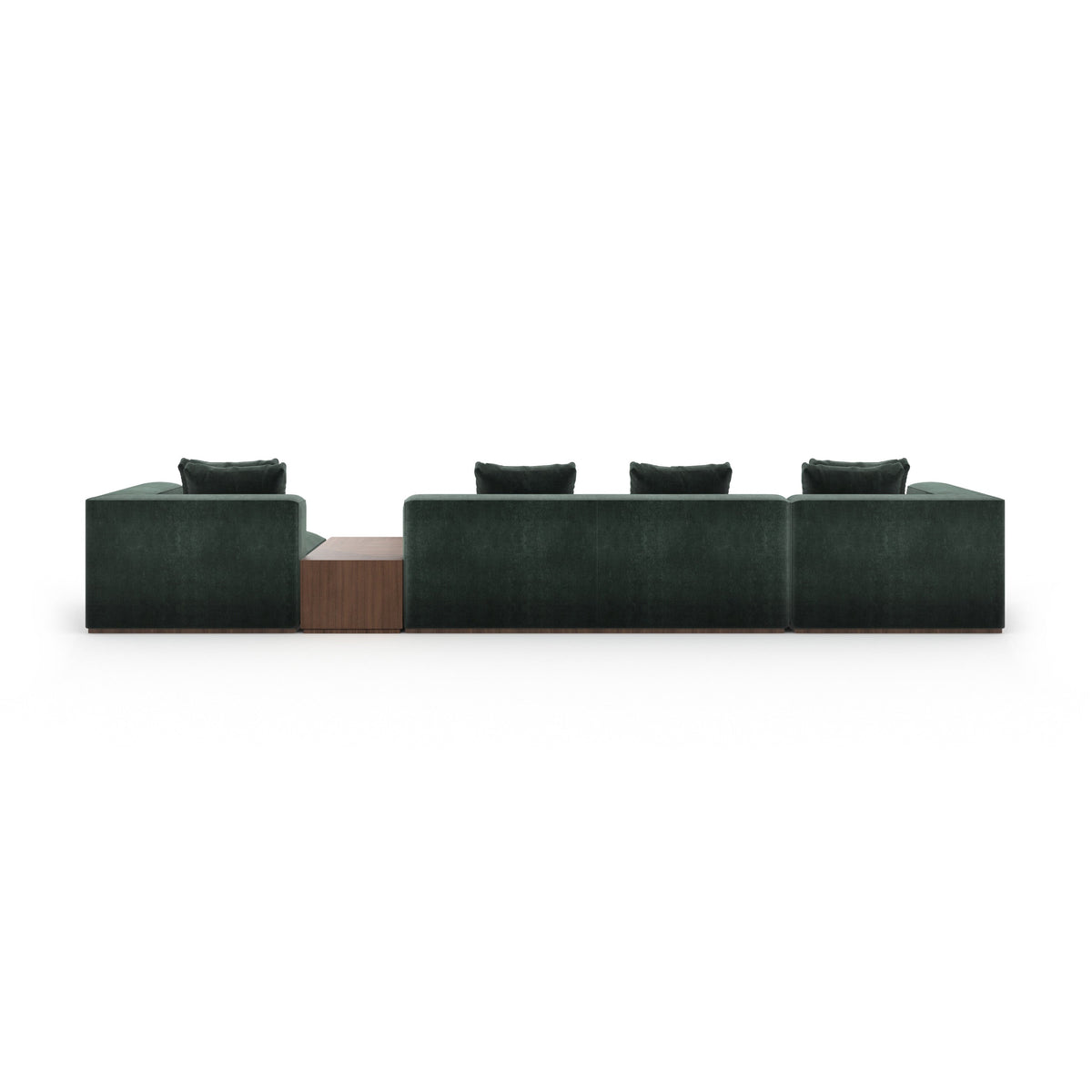 Caracole Bello Sectional – view 17 – Lusso Furniture Miami