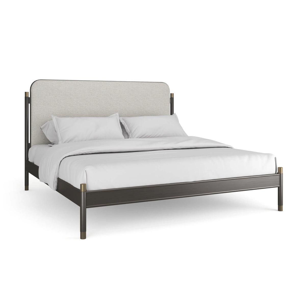 Caracole Campaign Bed – view 12 – Lusso Furniture Miami