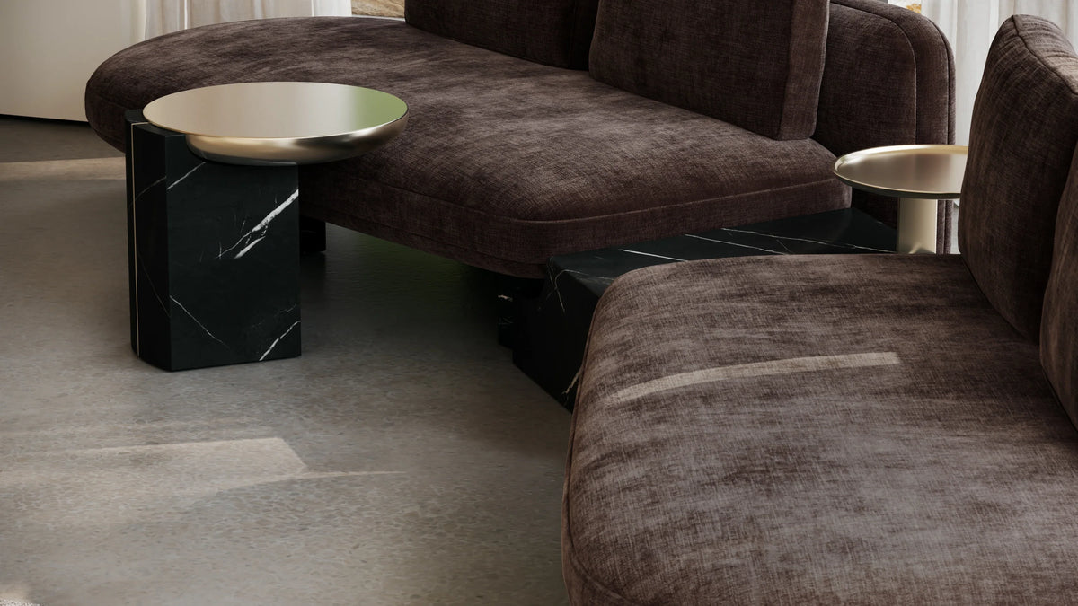 Caracole Overlap Sectional Components – view 88 – Lusso Furniture Miami