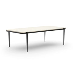 Caracole Madera Rectangular Dining Table – angle view – Lusso Furniture Miami