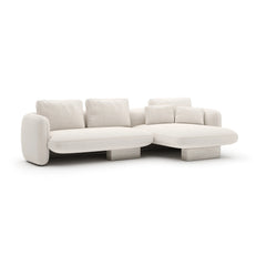 Caracole Overlap Sectional – view 38 – Lusso Furniture Miami