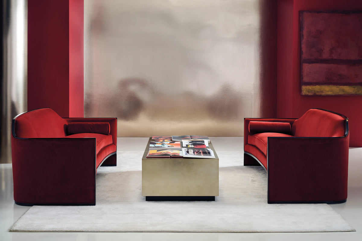 Caracole Cocktail Couture Table – detail – Lusso Furniture Miami