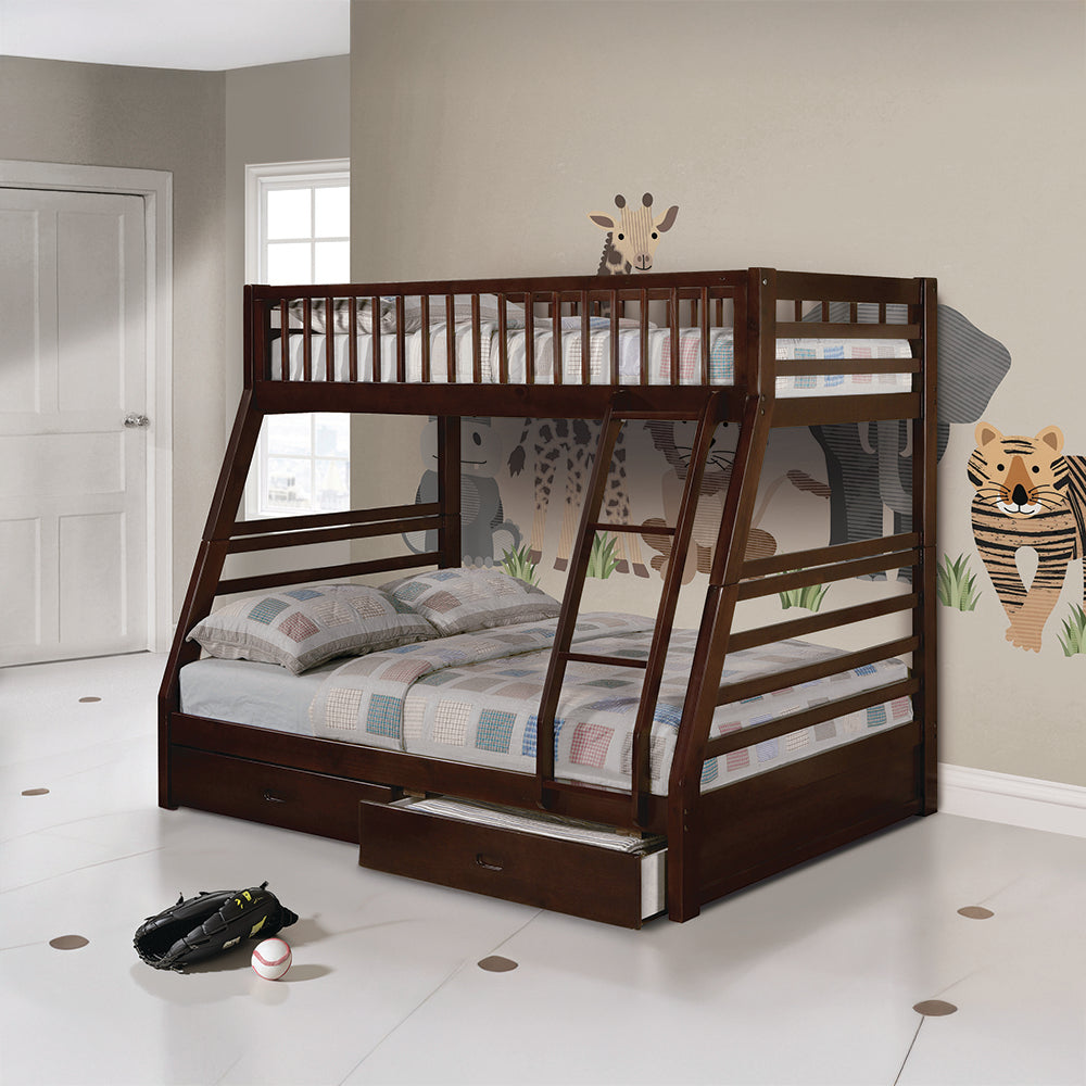 ACME Jason Bunk Bed – front view – Lusso Furniture Miami