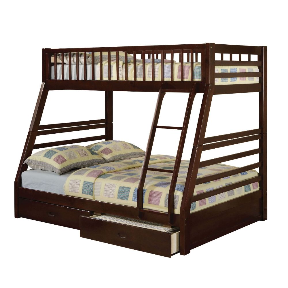 ACME Jason Bunk Bed – angle view – Lusso Furniture Miami