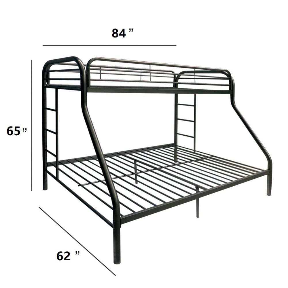 ACME Tritan XL Bunk Bed – room setting – Lusso Furniture Miami