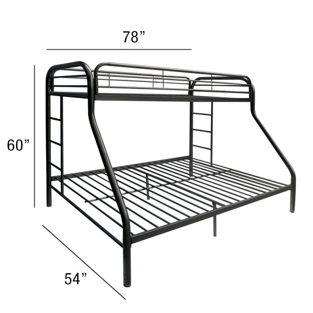ACME Tritan Bunk Bed – room setting – Lusso Furniture Miami