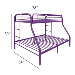 ACME Tritan Bunk Bed – finish detail – Lusso Furniture Miami
