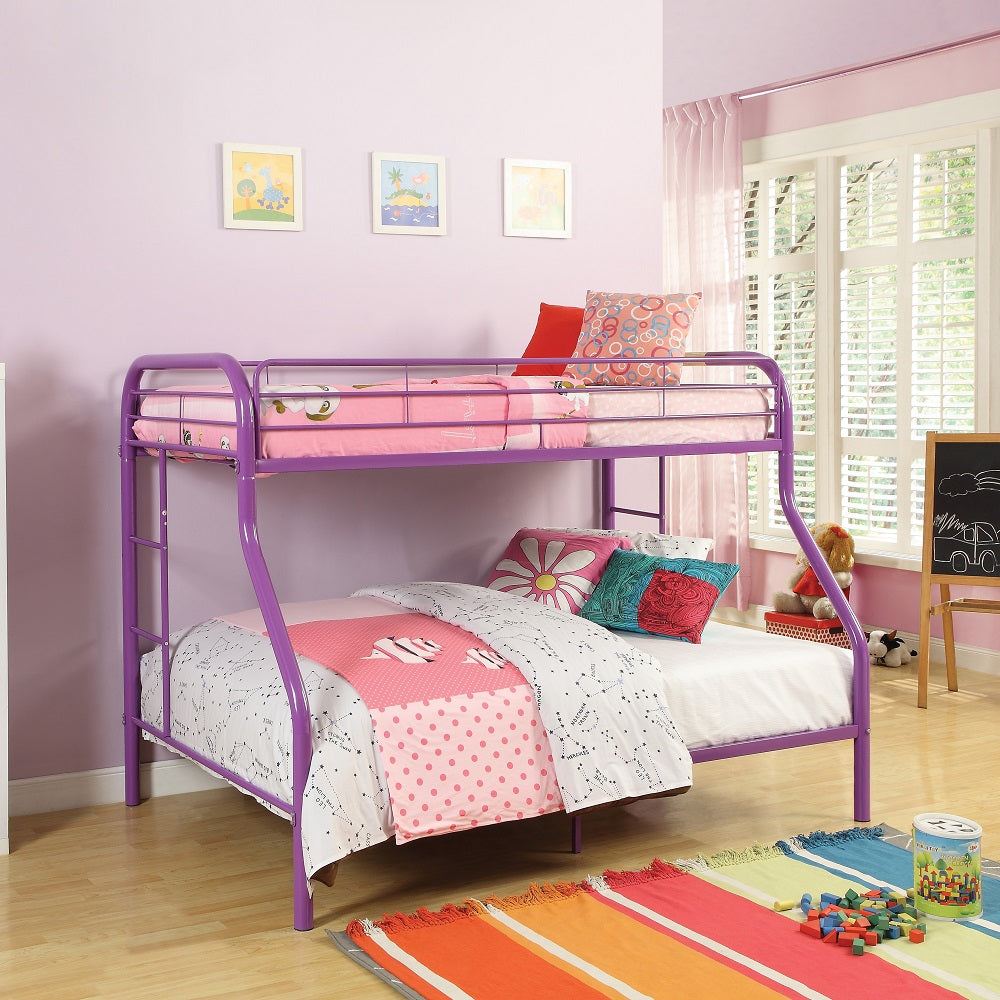 ACME Tritan Bunk Bed – back view – Lusso Furniture Miami