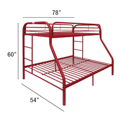 ACME Tritan Bunk Bed – view 22 – Lusso Furniture Miami