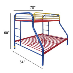 ACME Tritan Bunk Bed – view 16 – Lusso Furniture Miami