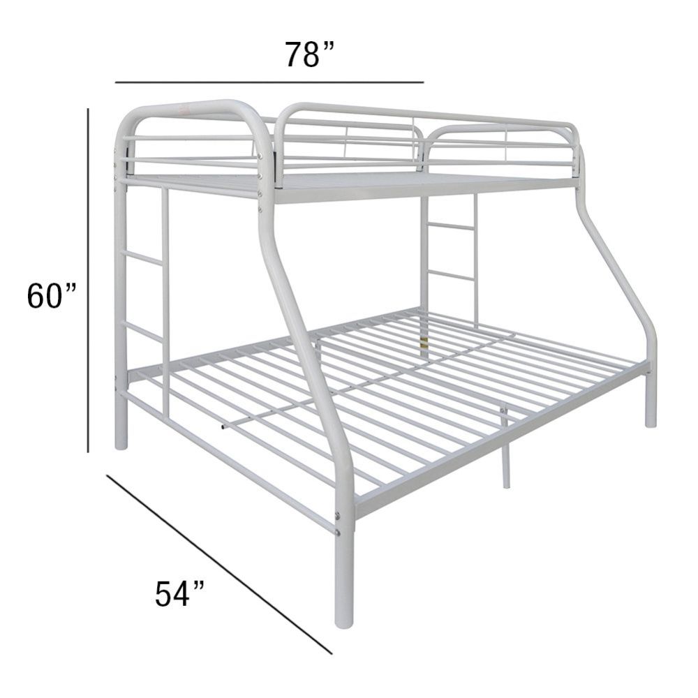 ACME Tritan Bunk Bed – view 33 – Lusso Furniture Miami