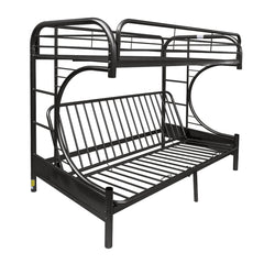 ACME Eclipse XL Futon Bunk Bed – angle view – Lusso Furniture Miami