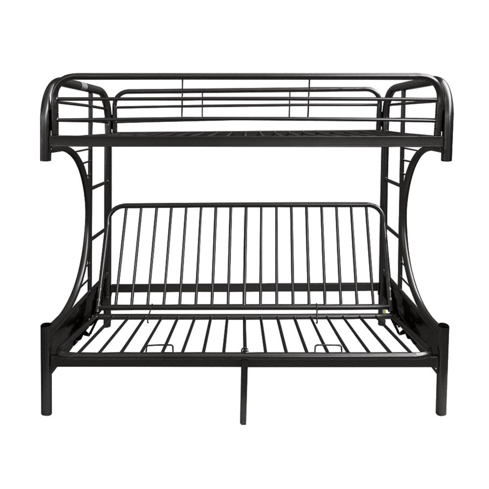 ACME Eclipse XL Futon Bunk Bed – side view – Lusso Furniture Miami