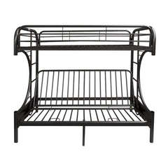 ACME Eclipse XL Futon Bunk Bed – side view – Lusso Furniture Miami