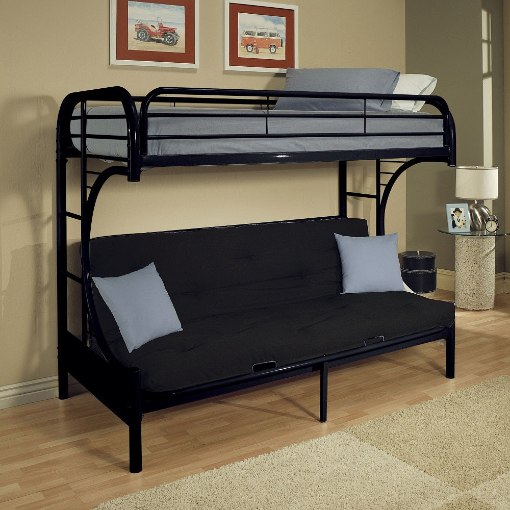 ACME Eclipse XL Futon Bunk Bed – front view – Lusso Furniture Miami