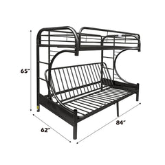 ACME Eclipse XL Futon Bunk Bed – room setting – Lusso Furniture Miami