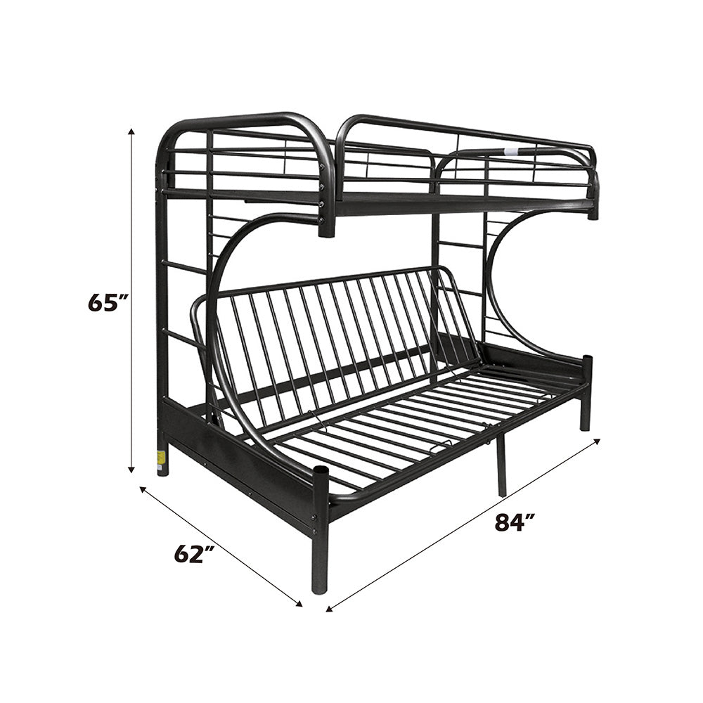 ACME Eclipse XL Futon Bunk Bed – room setting – Lusso Furniture Miami