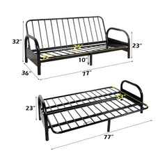ACME Alfonso Adjustable Futon – room setting – Lusso Furniture Miami