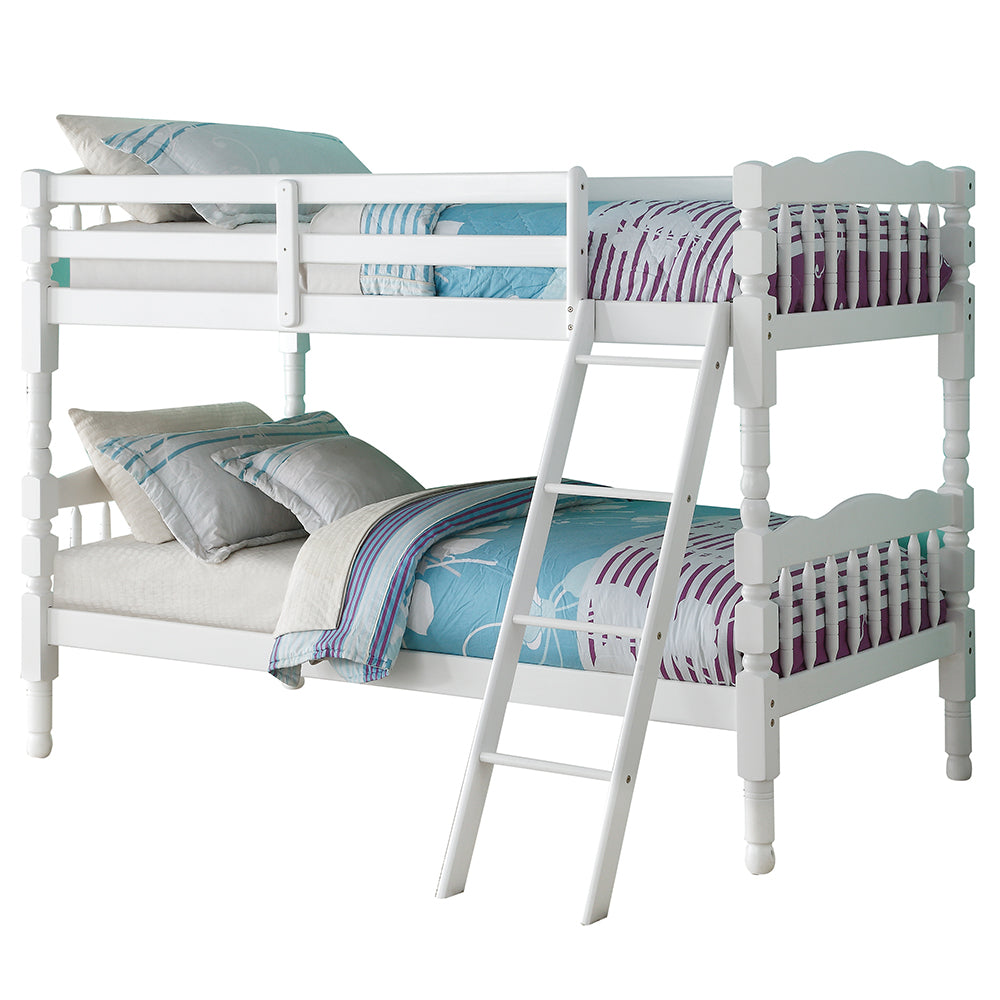 ACME Homestead Bunk Bed – angle view – Lusso Furniture Miami