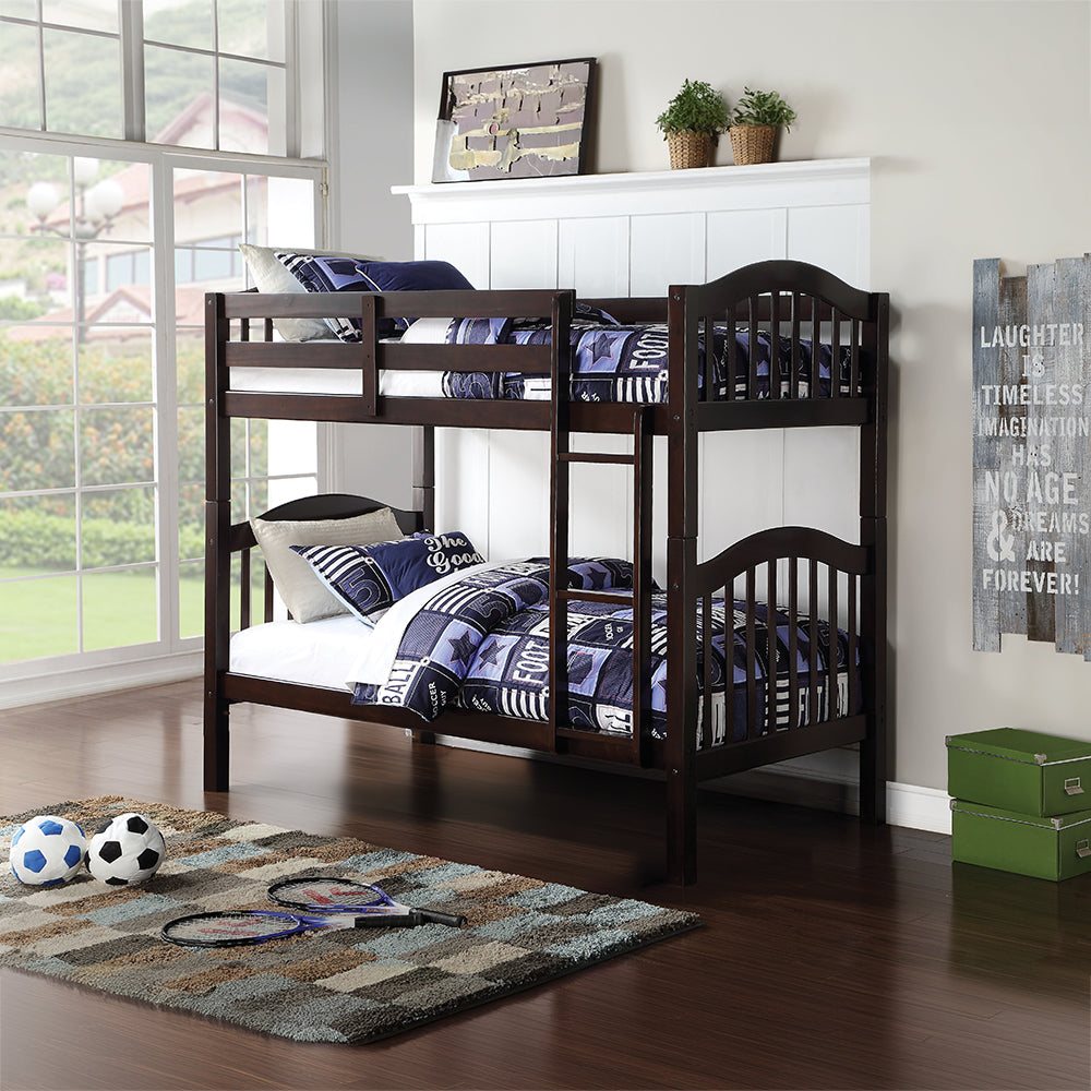 ACME Heartland Bunk Bed – front view – Lusso Furniture Miami