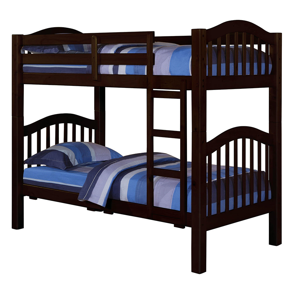 ACME Heartland Bunk Bed – angle view – Lusso Furniture Miami