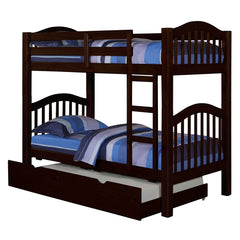 ACME Heartland Bunk Bed – side view – Lusso Furniture Miami