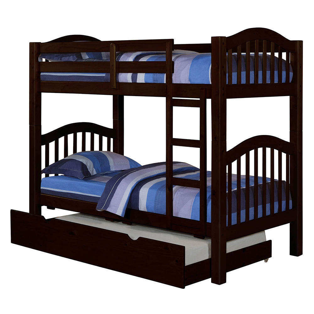 ACME Heartland Bunk Bed – side view – Lusso Furniture Miami