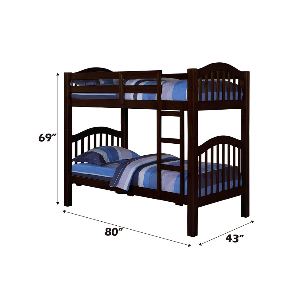 ACME Heartland Bunk Bed – top view – Lusso Furniture Miami