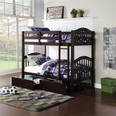 ACME Heartland Bunk Bed – back view – Lusso Furniture Miami
