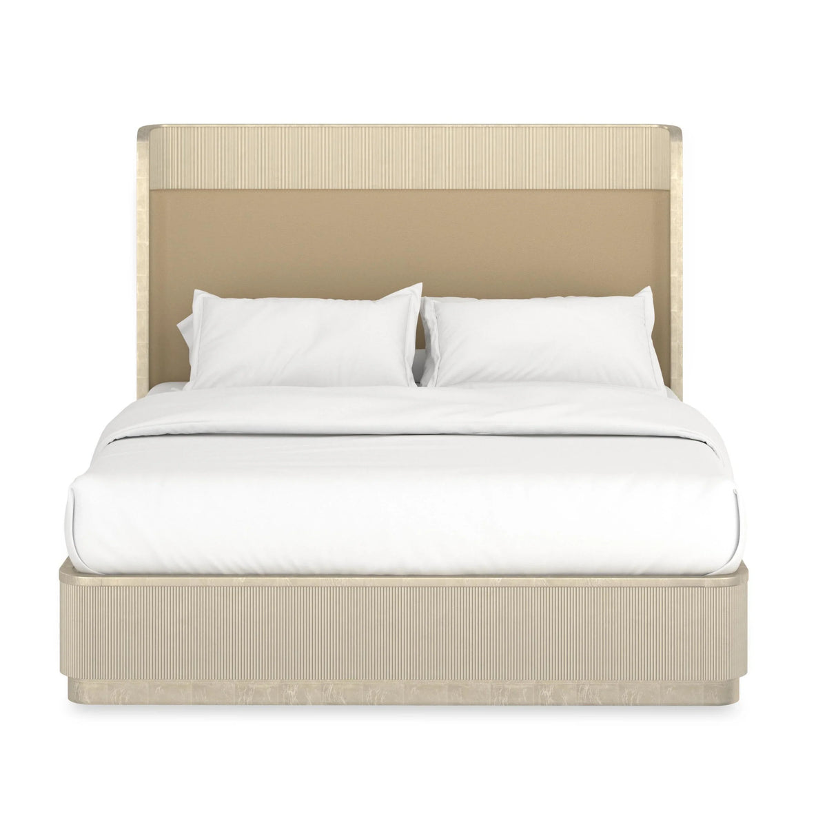 Caracole Love Bed – top view – Lusso Furniture Miami