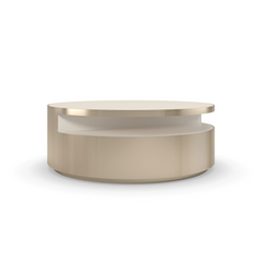 Caracole Turn Style Cocktail Table – detail – Lusso Furniture Miami