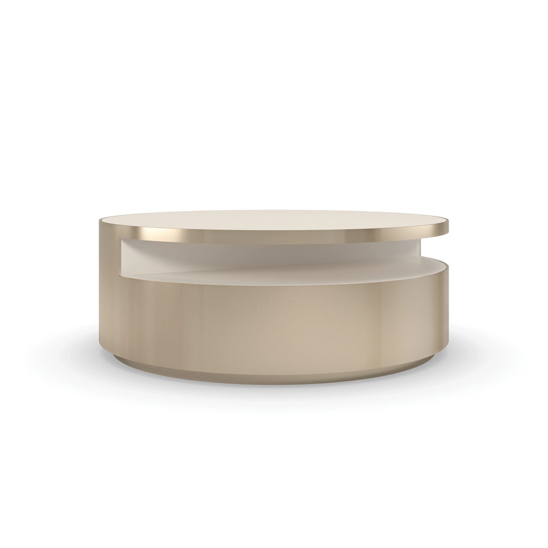 Caracole Turn Style Cocktail Table-zoom-