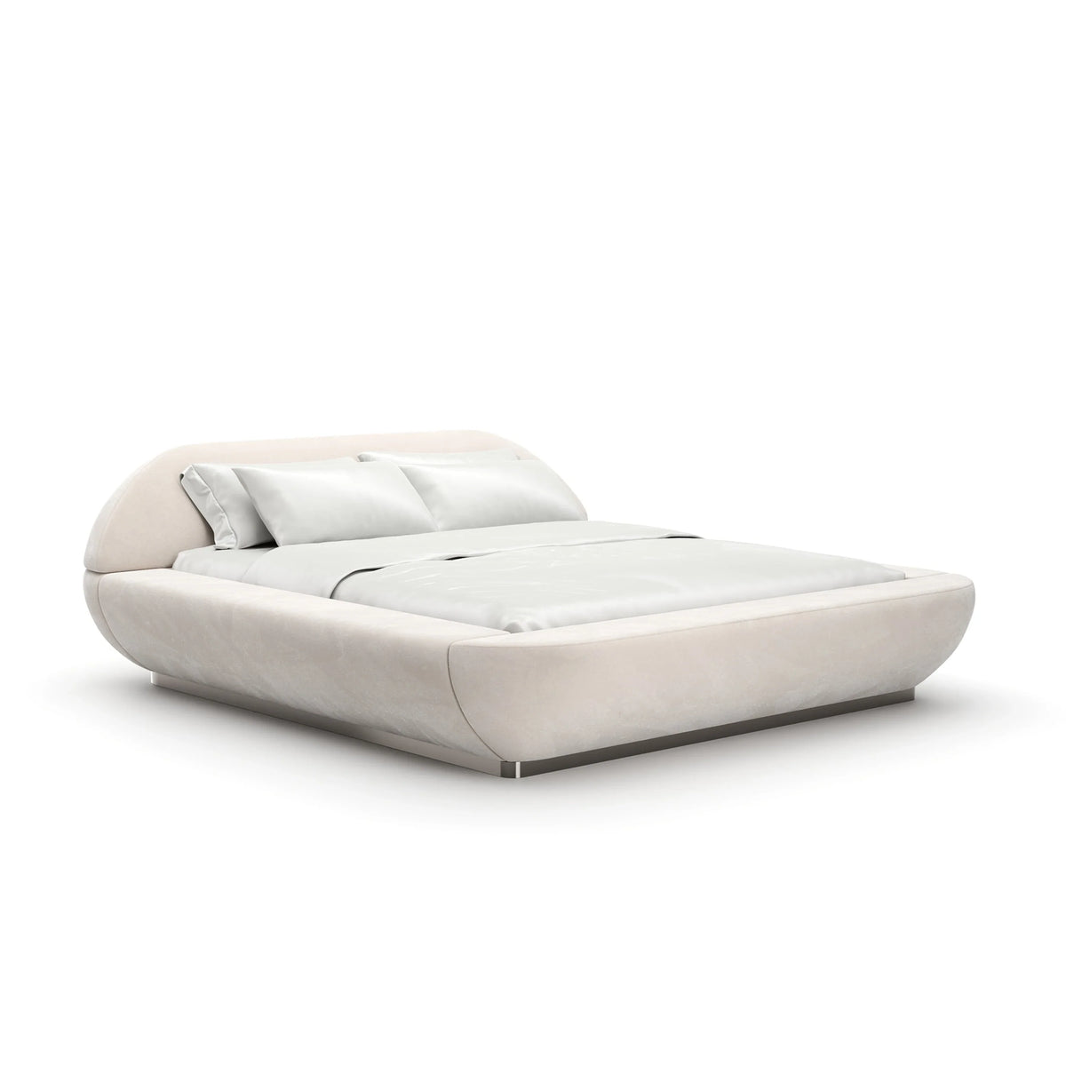 Caracole Jagger Bed – view 12 – Lusso Furniture Miami