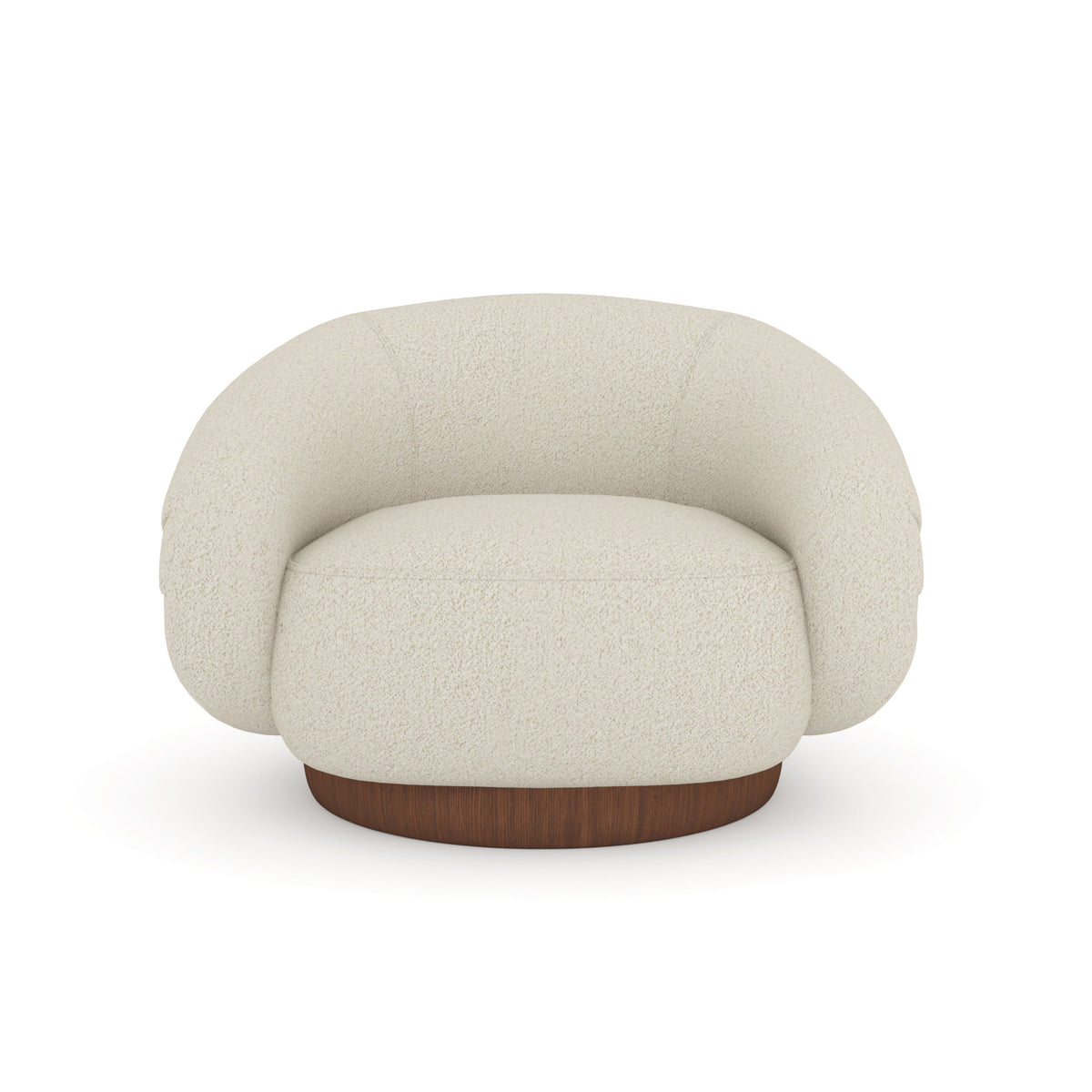 Caracole Smoosh Accent Chair – back view – Lusso Furniture Miami