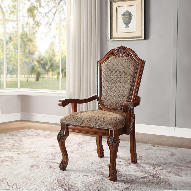 ACME Chateau De Ville Arm Chair Set of 2-zoom-