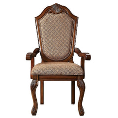 ACME Chateau De Ville Arm Chair Set of 2 – close-up – Lusso Furniture Miami