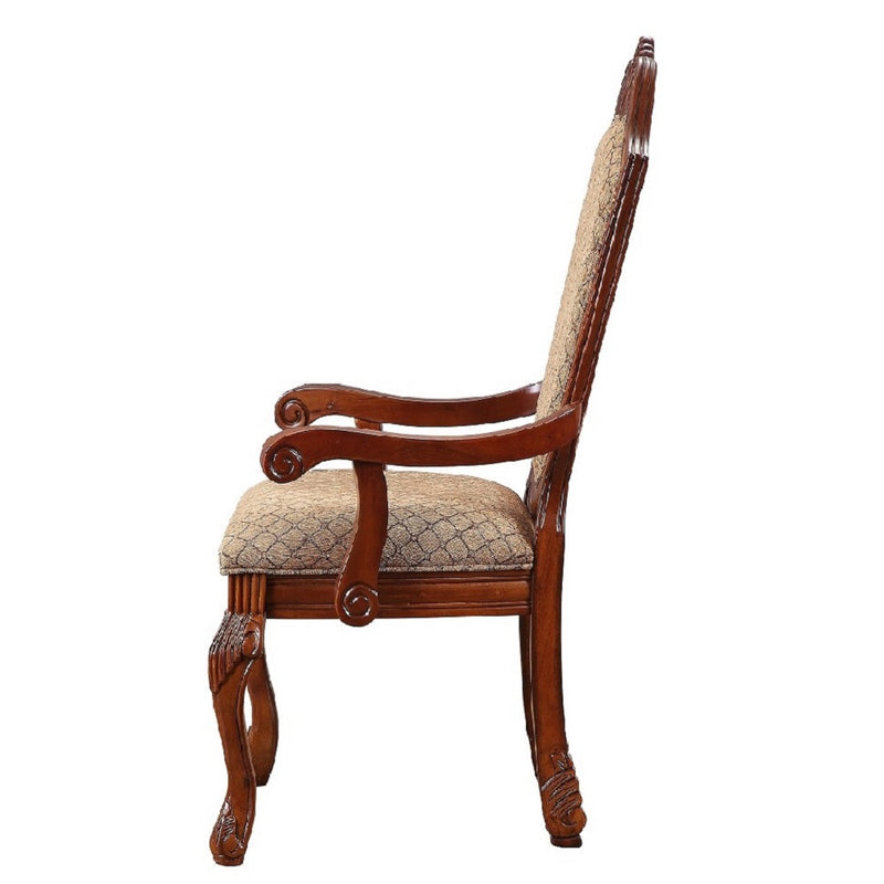 ACME Chateau De Ville Arm Chair Set of 2-zoom-