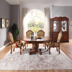 ACME Chateau De Ville Arm Chair Set of 2 – view 12 – Lusso Furniture Miami