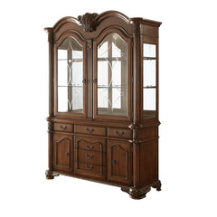 ACME Chateau De Ville Buffet & Hutch – room setting – Lusso Furniture Miami